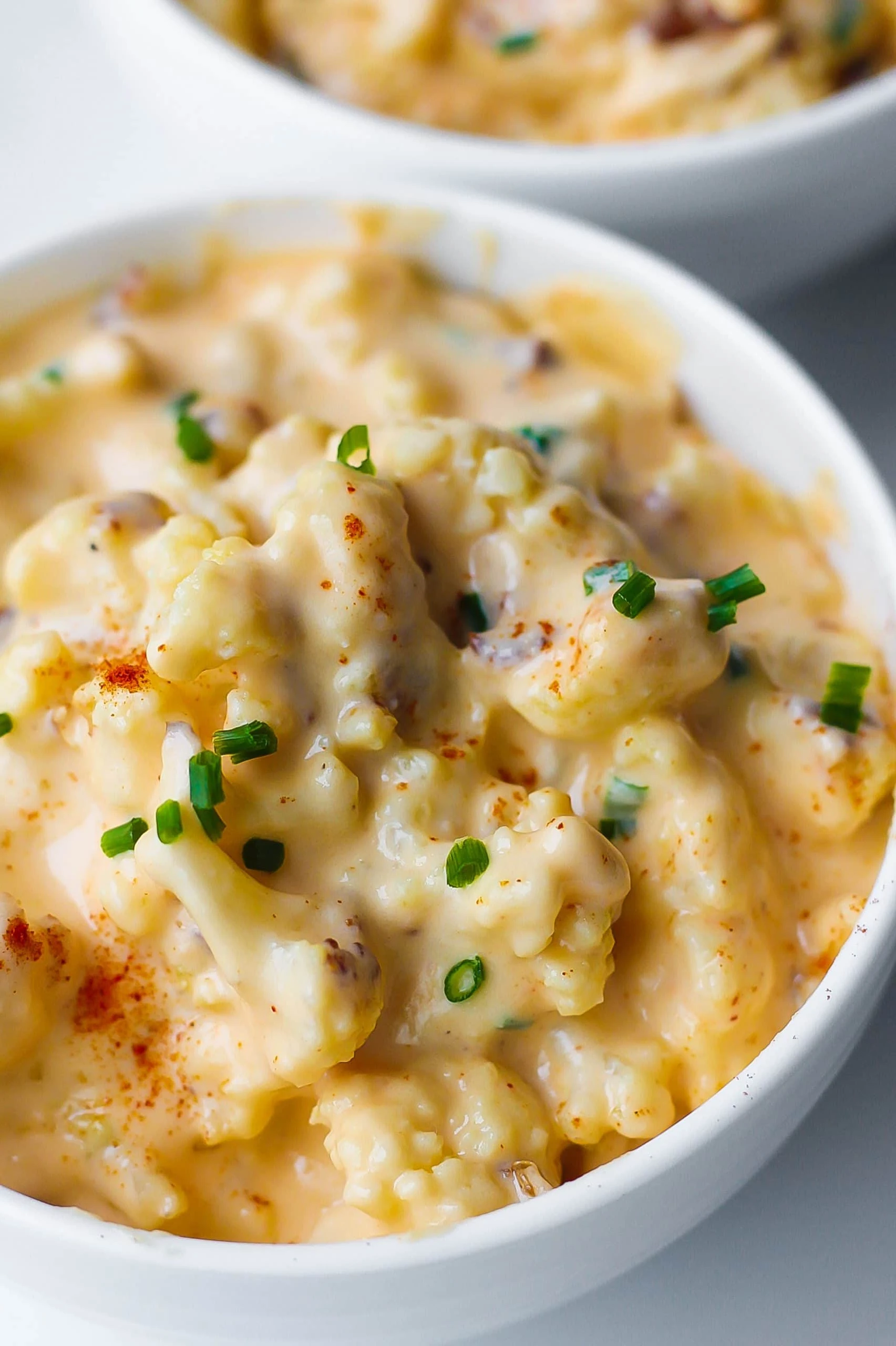 BEST Cauliflower or This Cauliflower Mac and Cheese will satisfy all of your mac and cheese cravings finished