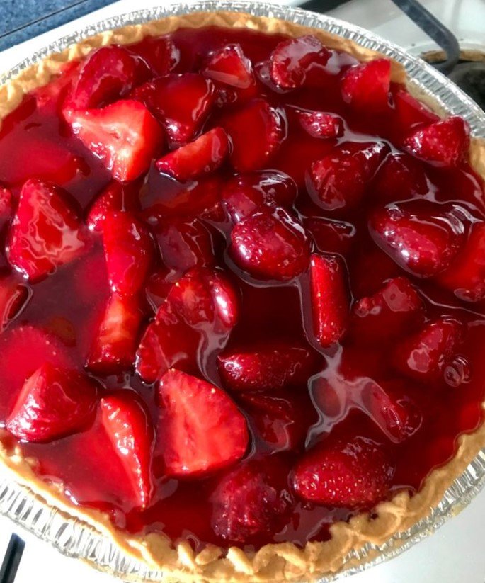 Big Boy’s Fresh Strawberry Pie Recipe