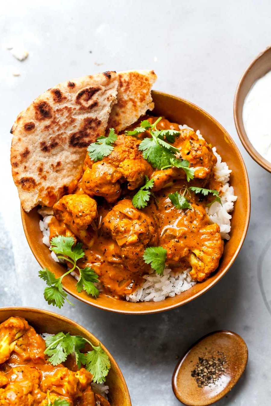 Butter Cauliflower (Vegan-Friendly) finished