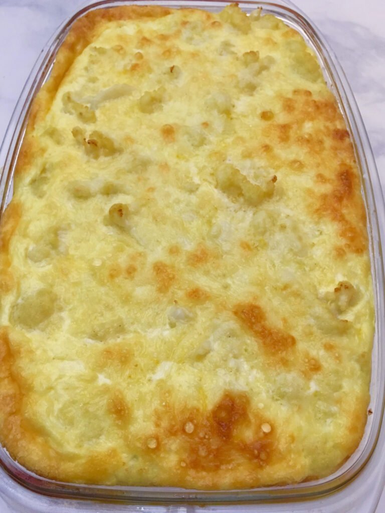 Cauliflower Casserole Recipe