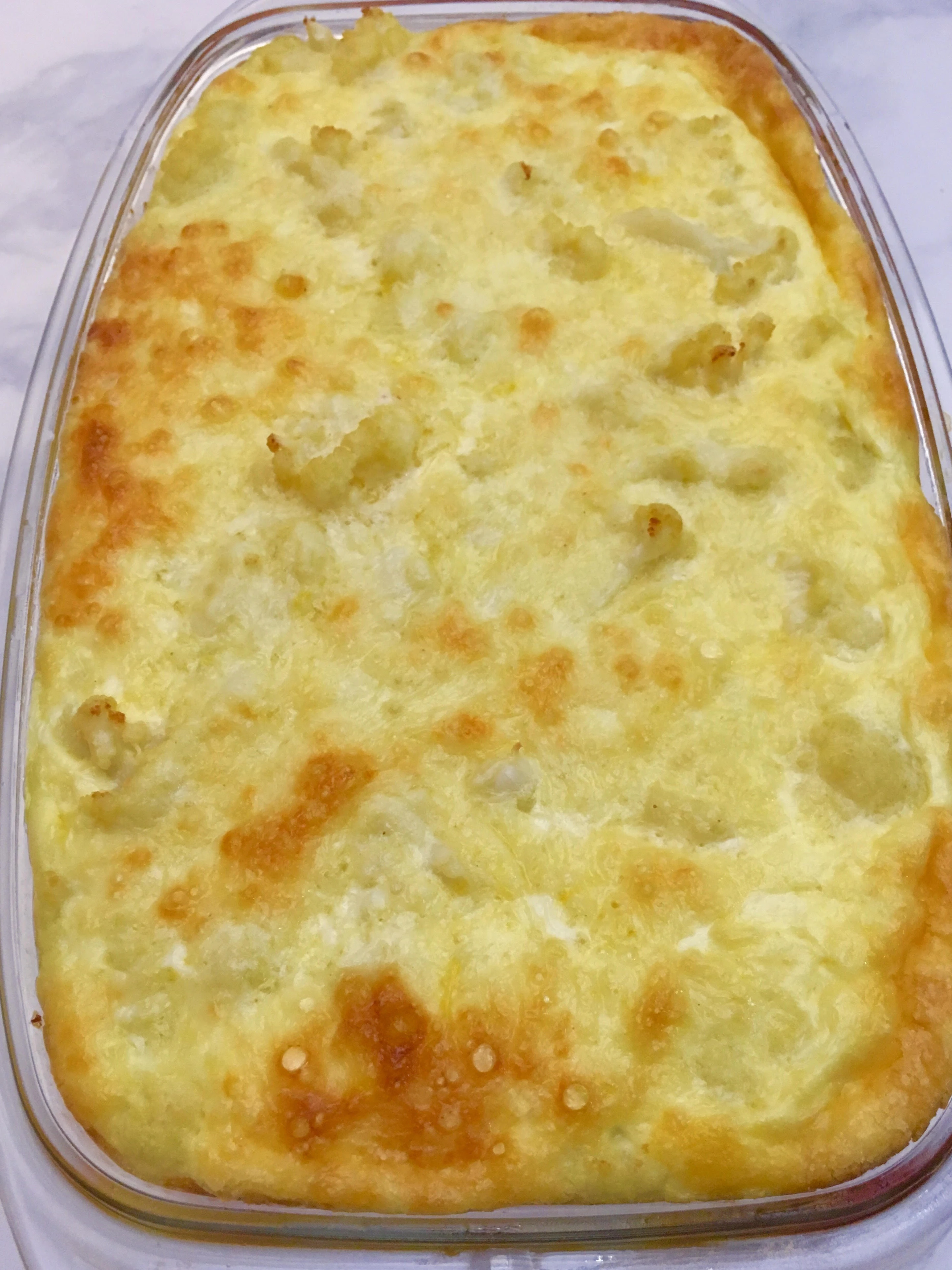 Cauliflower Casserole finished