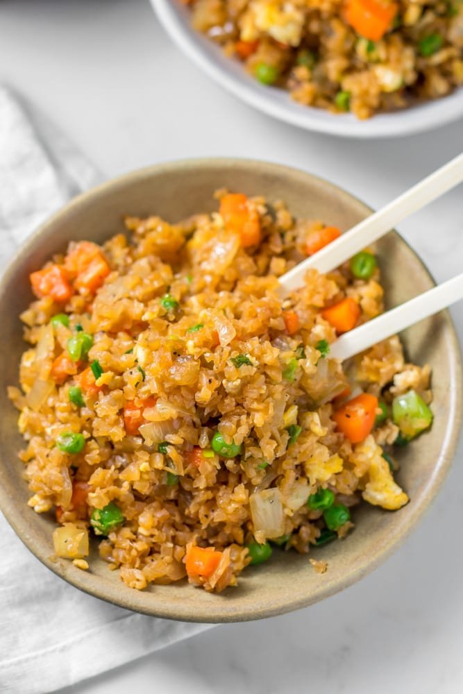 Cauliflower Fried Rice Recipe