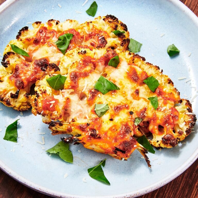 Cauliflower Parmesan Recipe