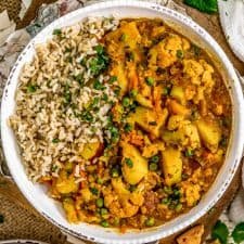 Cauliflower Potato Curry Recipe