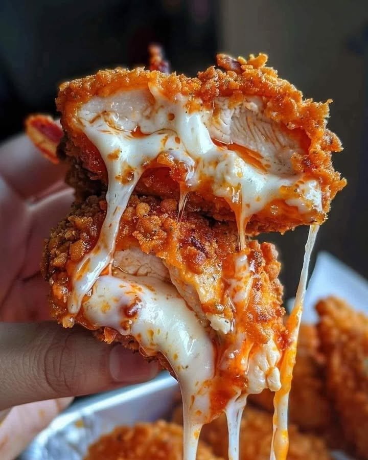 Cream Cheese and Bacon Stuffed Doritos Chicken Recipe