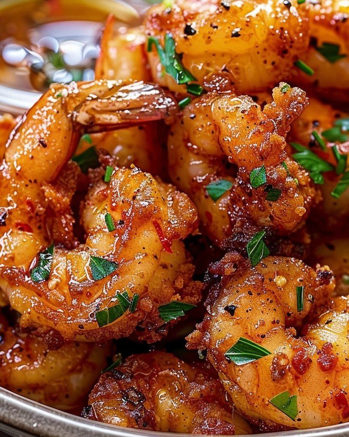 Crispy Honey Shrimp Recipe
