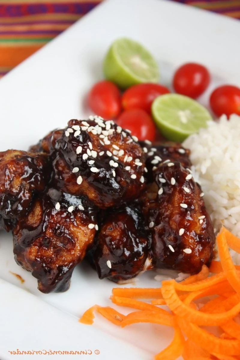 Easy Vegan General Tso's Cauliflower - Better than Take-Out finished