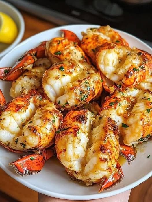 Garlic Butter Lobster Tails ingredients