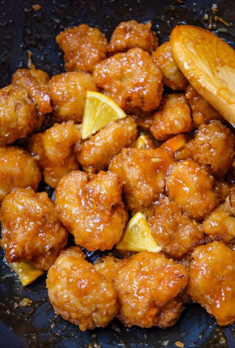 Vegan Glazed Orange Cauliflower Chicken Recipe