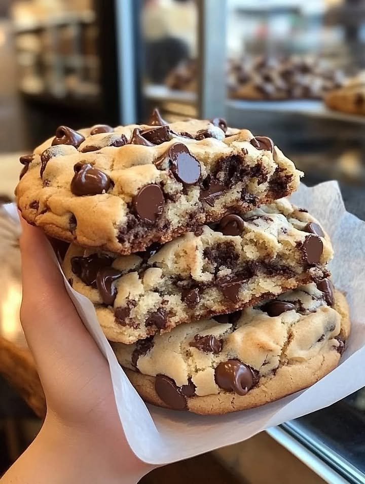 Levain Bakery Chocolate Chip Crush Cookies Recipe