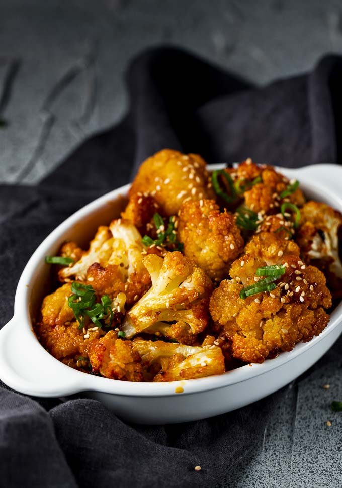 Korean Cauliflower Wings Recipe