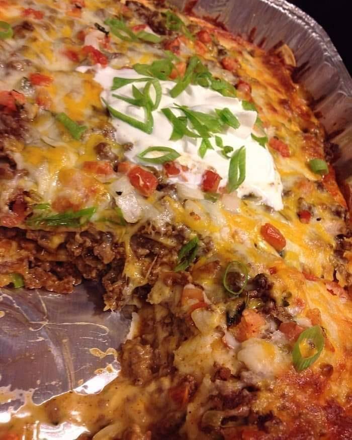 Walking Taco Casserole Recipe
