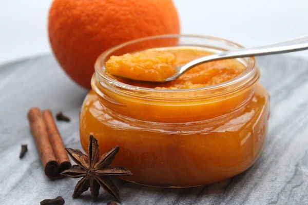 3 Ingredient Winter Spiced Orange Jam No Pectin finished