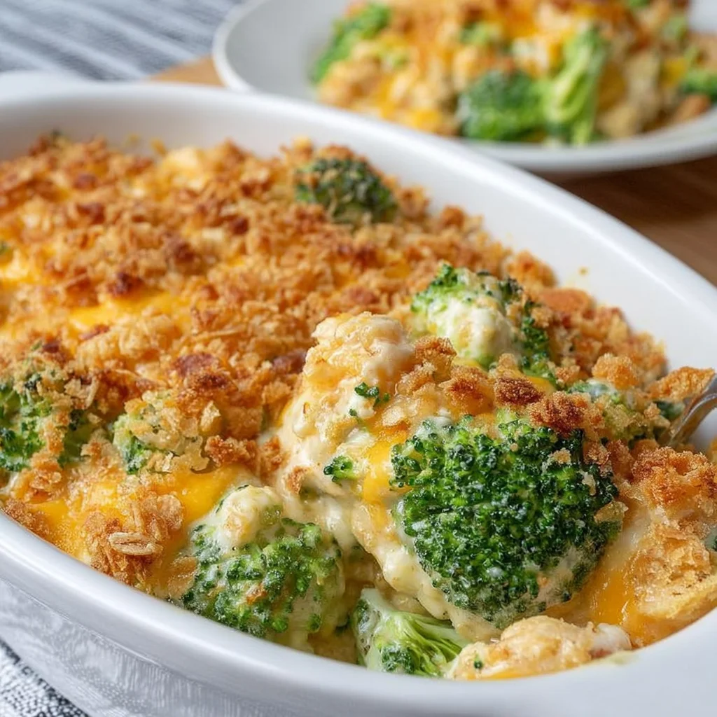 The BEST Broccoli Casserole image-2