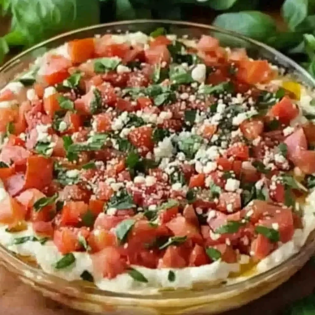 Recipe Title: Bruschetta Dip image-3