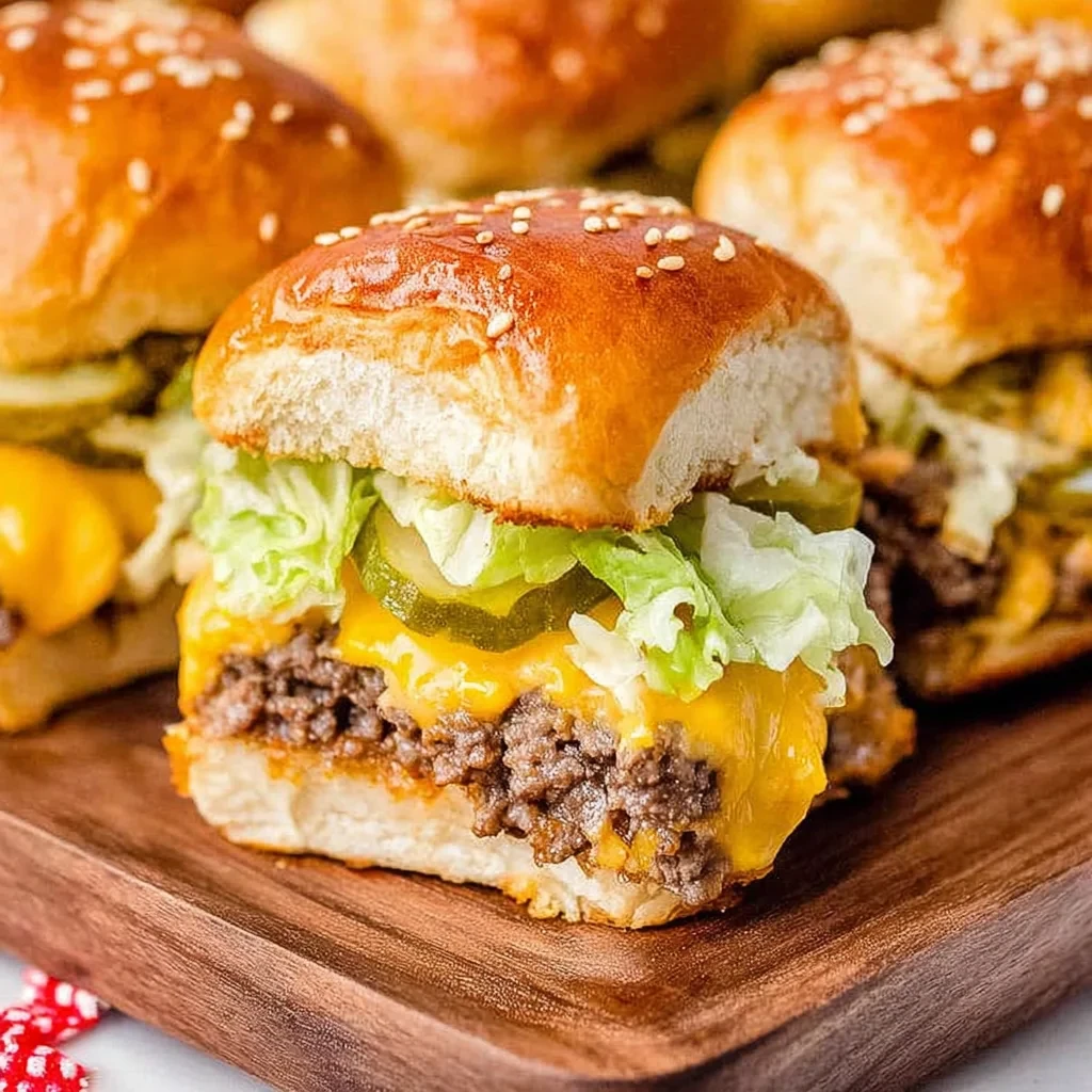 Copycat Big Mac Sliders Recipe image-3