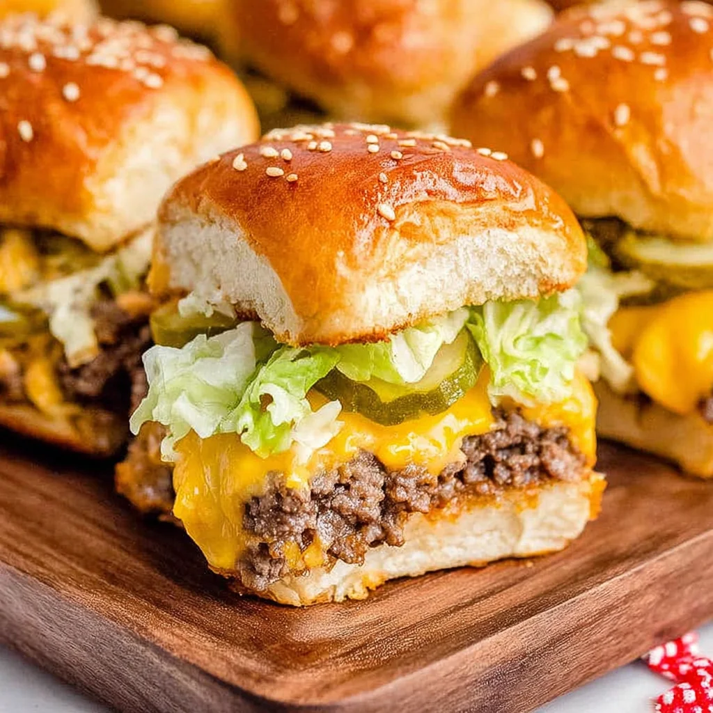 Copycat Big Mac Sliders Recipe image-2