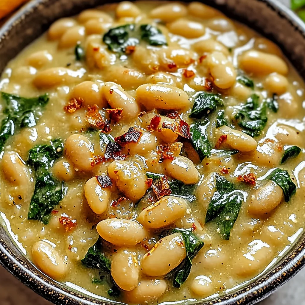 Creamy White Beans You Will Make Every Week step by step