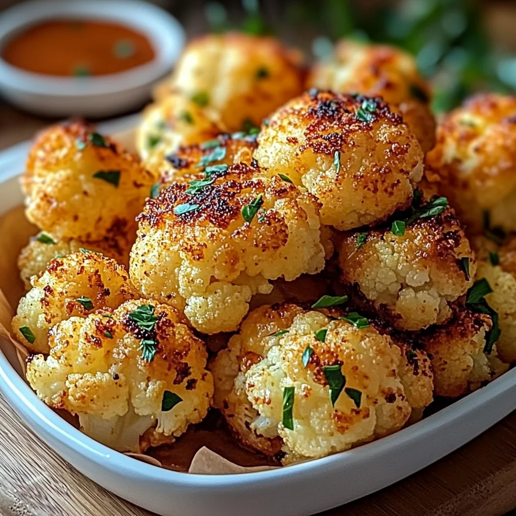 Crispy Baked Cauliflower That is Totally Addictive step by step