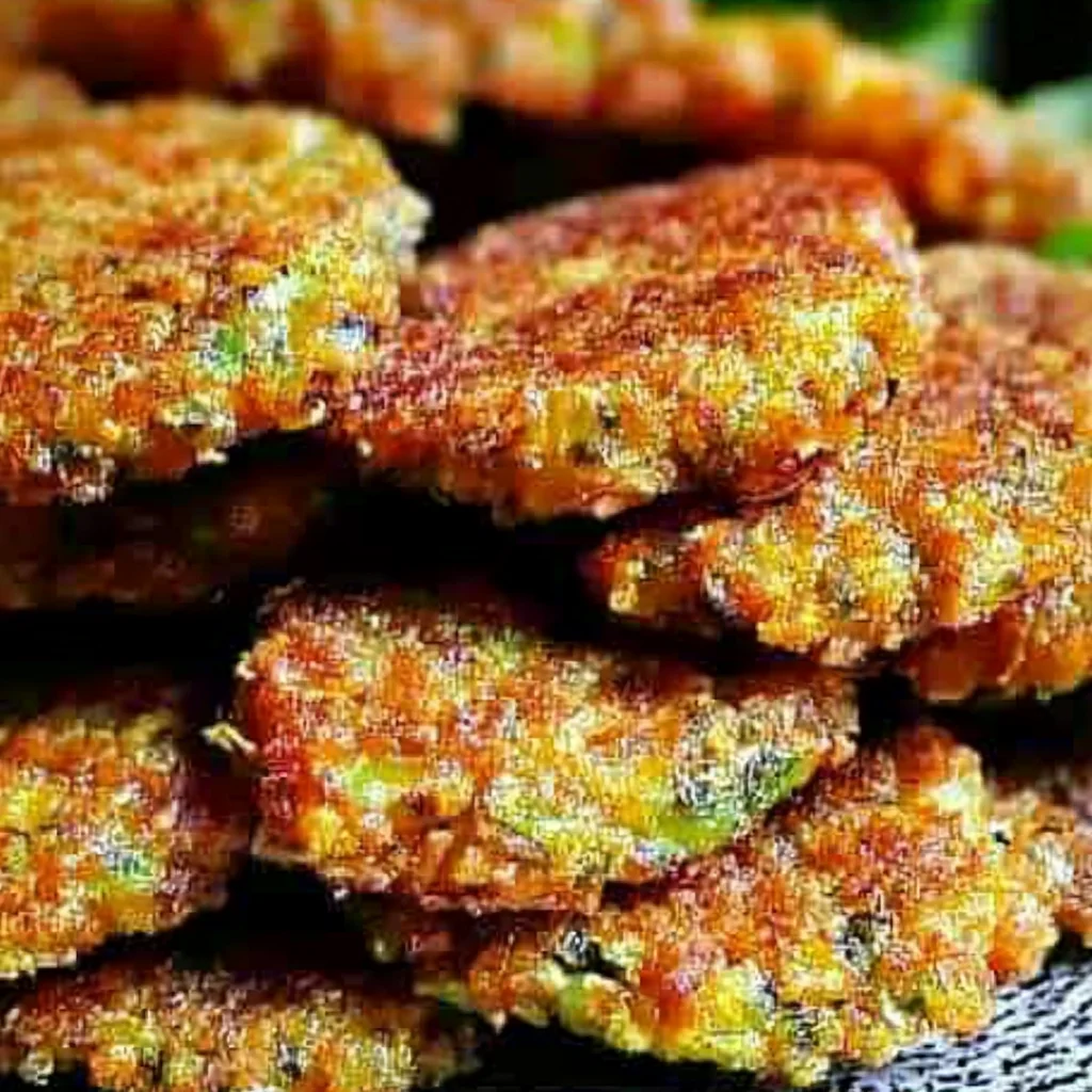 Crispy Southern Okra Patties: A Flavor-Packed Twist on a Classic step by step