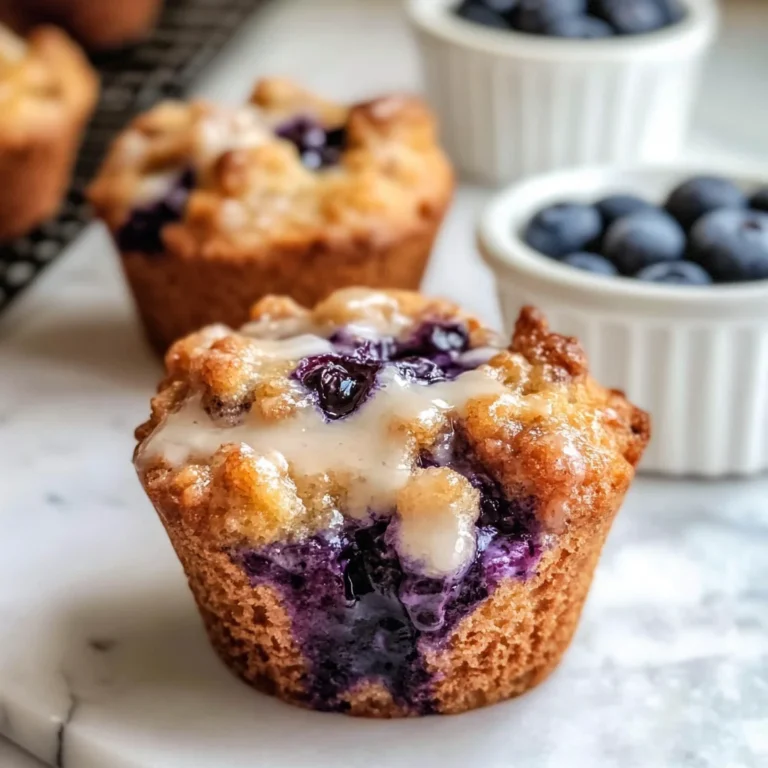 Blueberry Monkey Bread Muffins Recipe