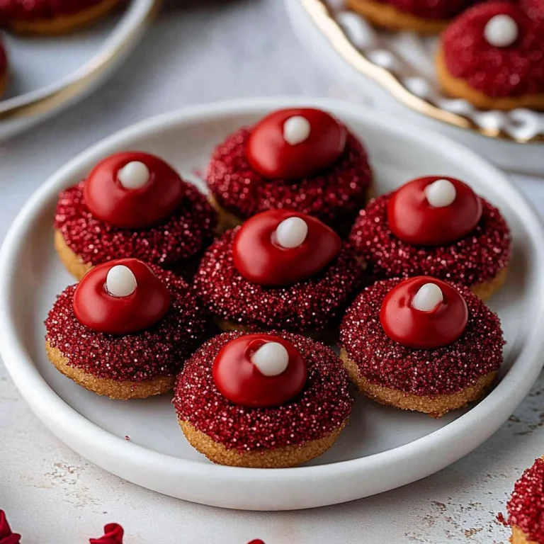 Hershey’s Red Velvet Blossoms Recipe