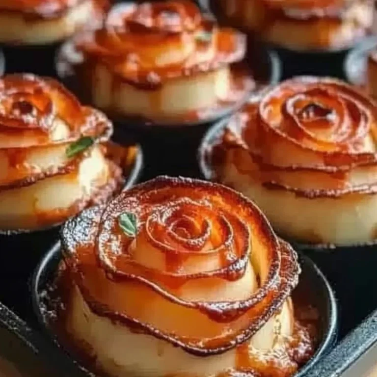 Easy Pizza Roses for Valentine’s Day Recipe