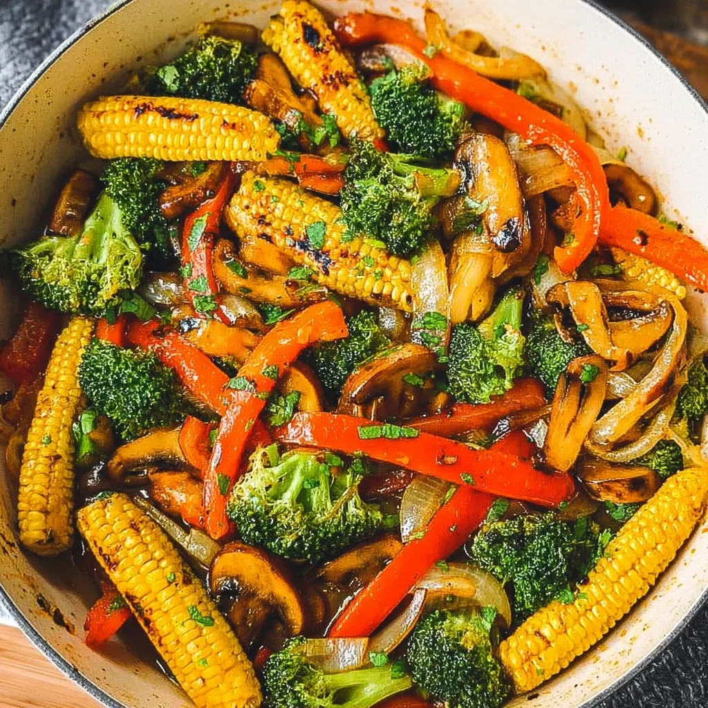 Easy Veggie Stir Fry image-3