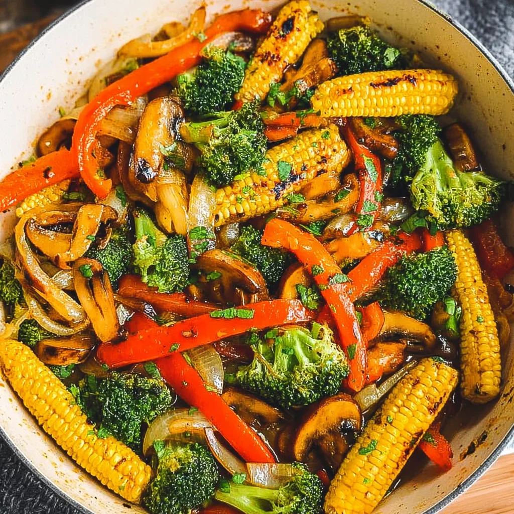 Easy Veggie Stir Fry image-2