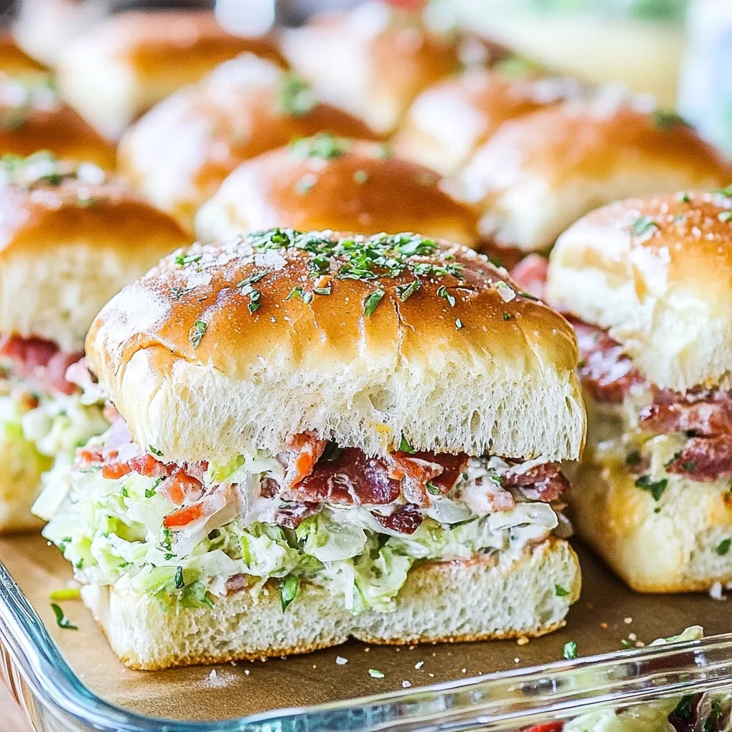 Family-Friendly Italian Grinder Sliders: Delicious Bite-sized Sandwiches for Any Occasion image-3