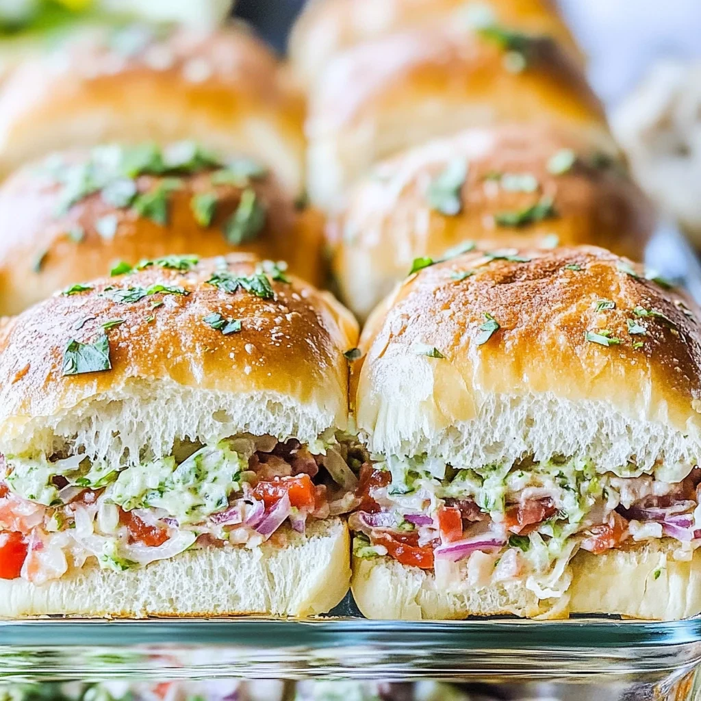 Family-Friendly Italian Grinder Sliders: Delicious Bite-sized Sandwiches for Any Occasion image-3