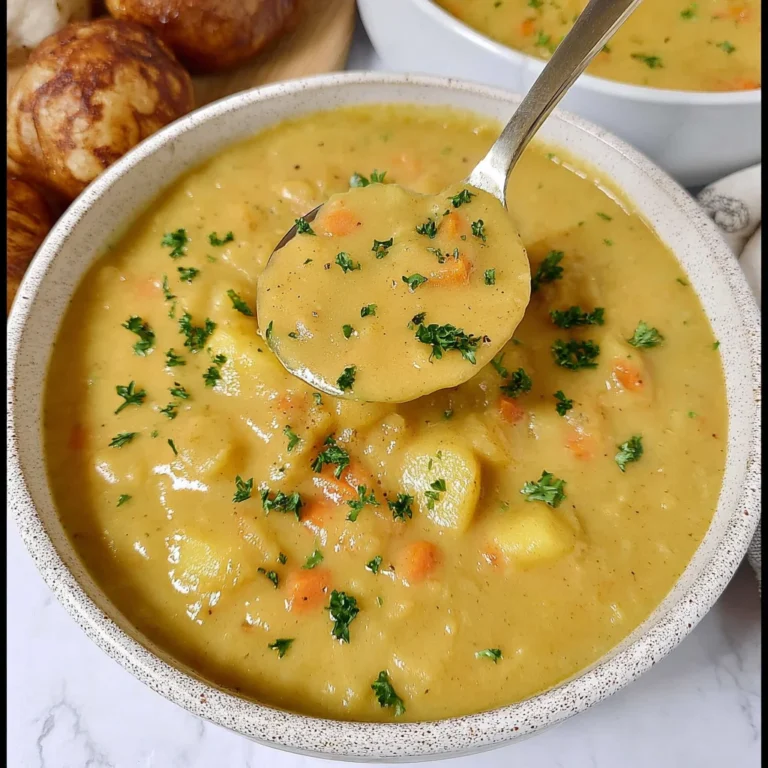 Vegan Potato Soup Recipe