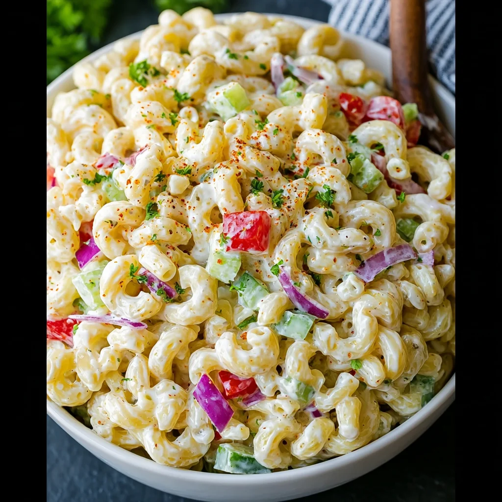 Gordon Ramsay Macaroni Salad Recipe step by step