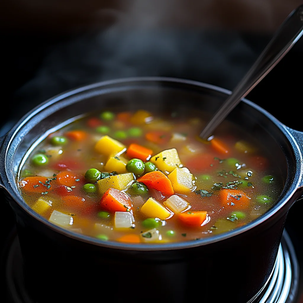 Gordon Ramsay Vegetable Soup Recipe step by step