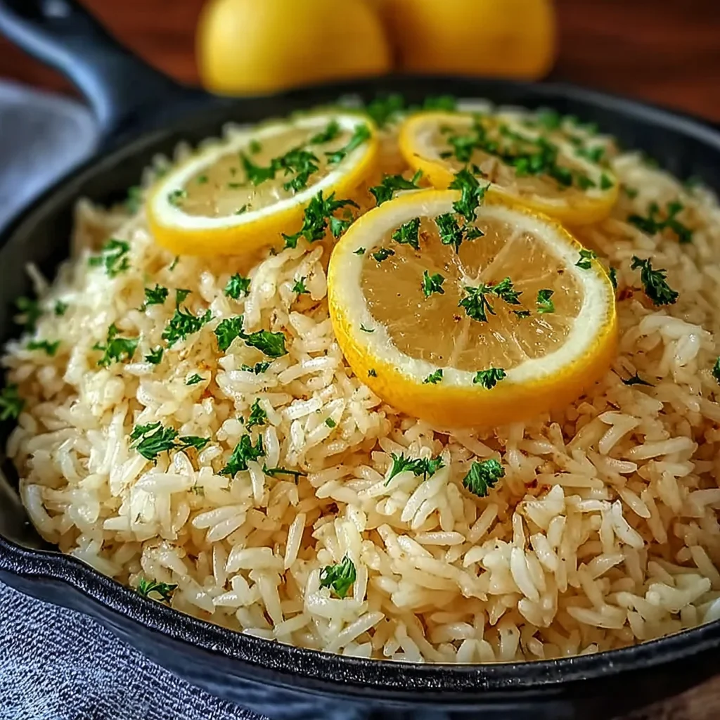 Greek Lemon Rice (35-Minutes) step by step