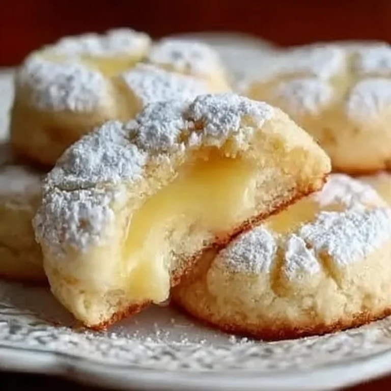 Lemon Meltaways Recipe