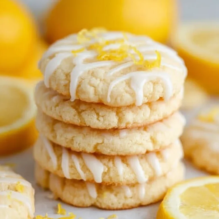 Lemon Sugar Cookies Recipe Easy
