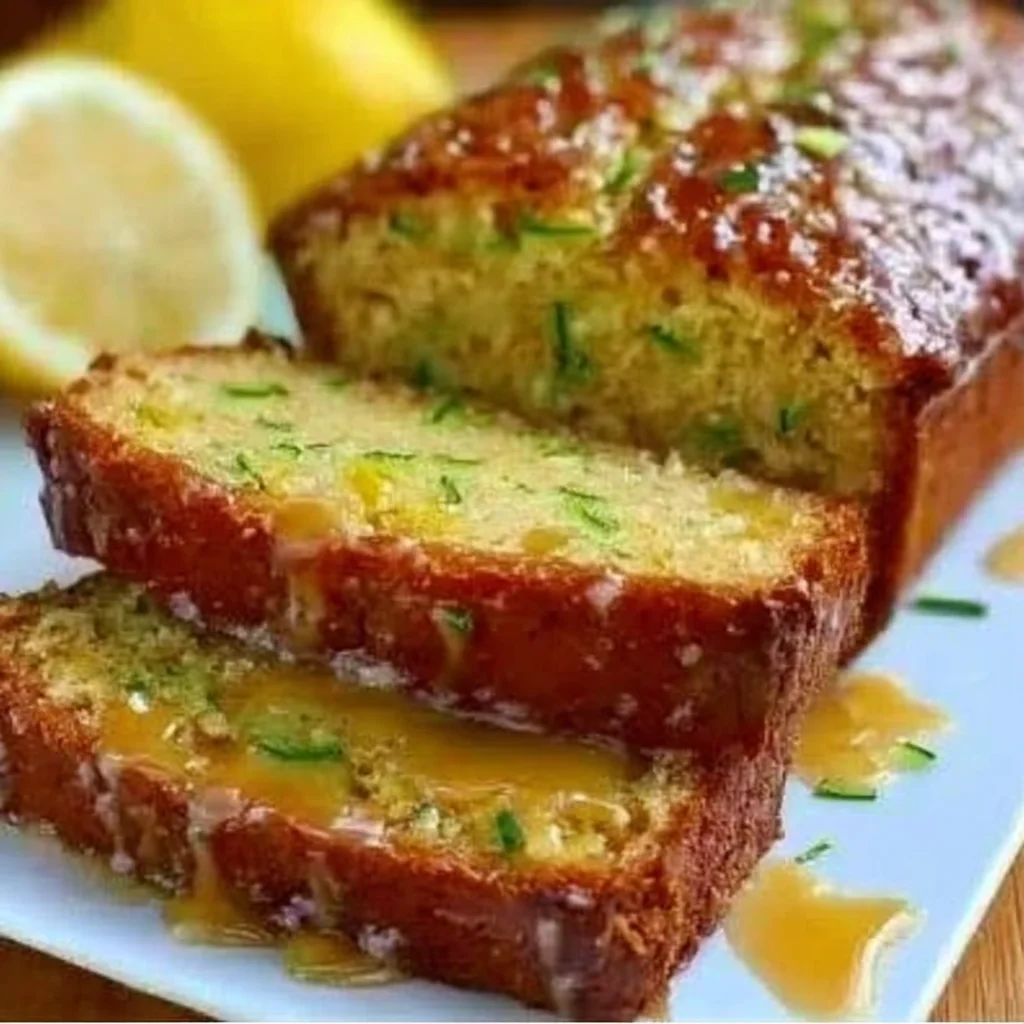 Luscious Lemon Zucchini Bread: A Zesty Loaf You Need to Try step by step