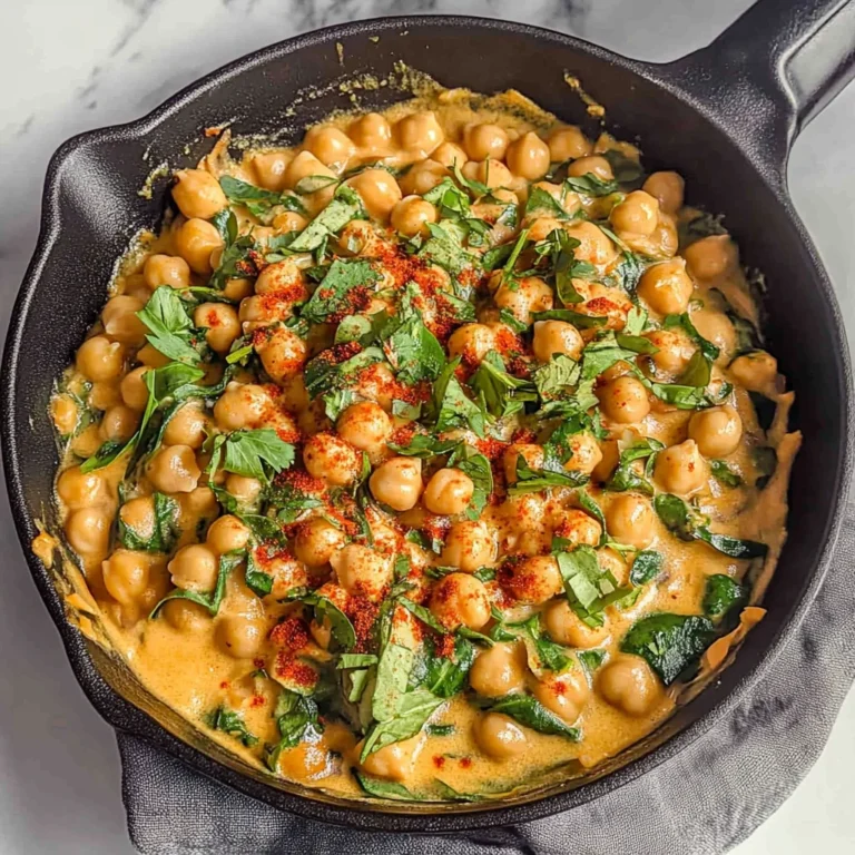 Marry Me Chickpeas Recipe Easy