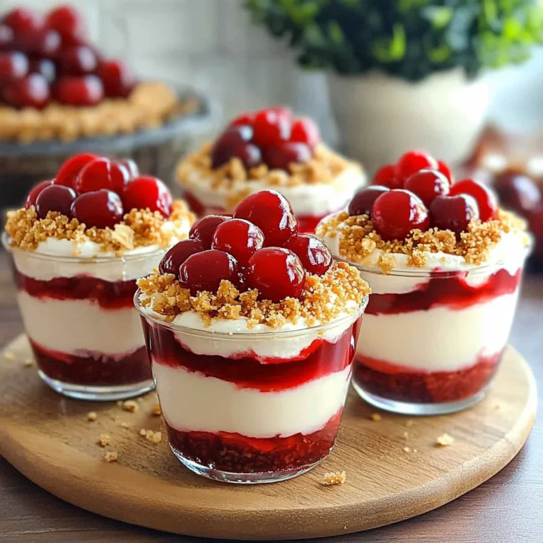 No-Bake Cheesecake Parfait Recipe