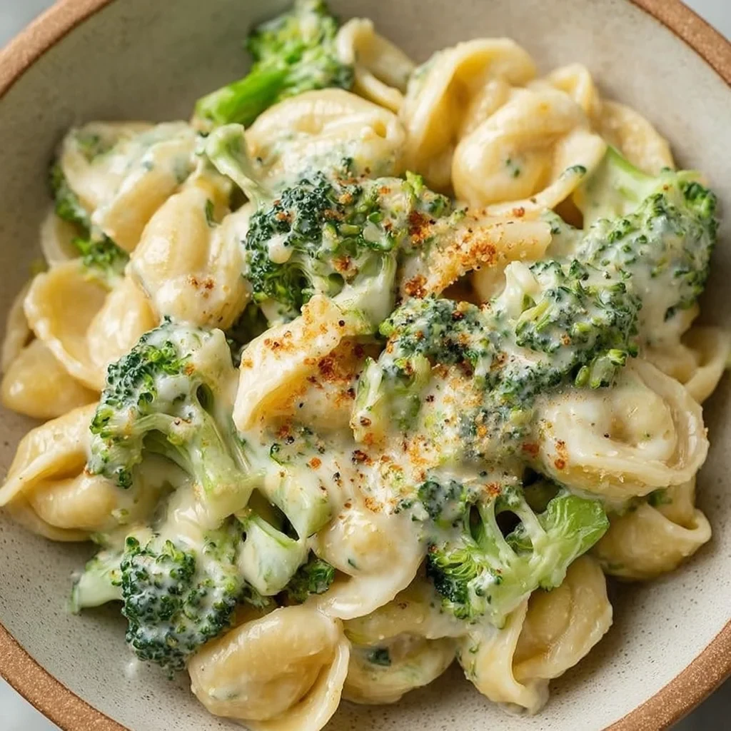 Recipe Title: One Pot Broccoli Pasta image-3
