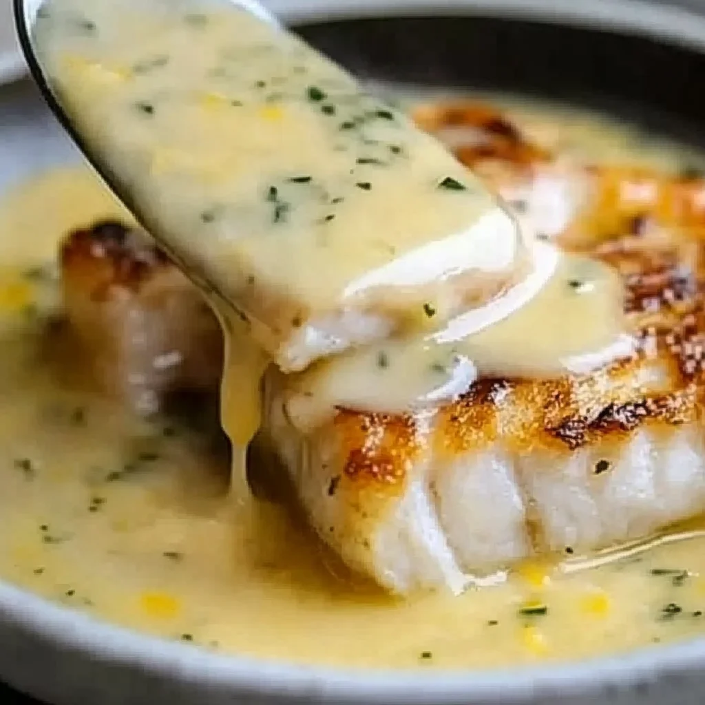 Perfect Lemon Sauce for Fish step by step