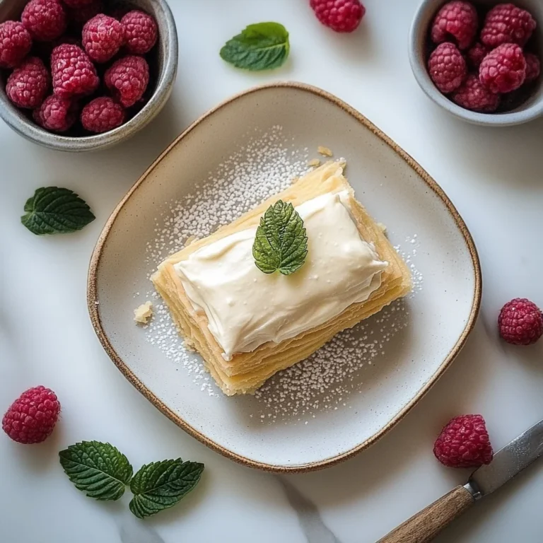 Raspberry Mille-Feuille Cookies Recipe