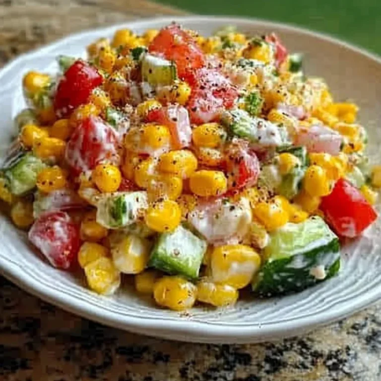 Shoepeg Corn Salad Recipe