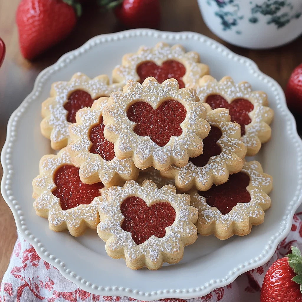 Soft and Sweet Linzer Cookies - Baking with Blondie image-3