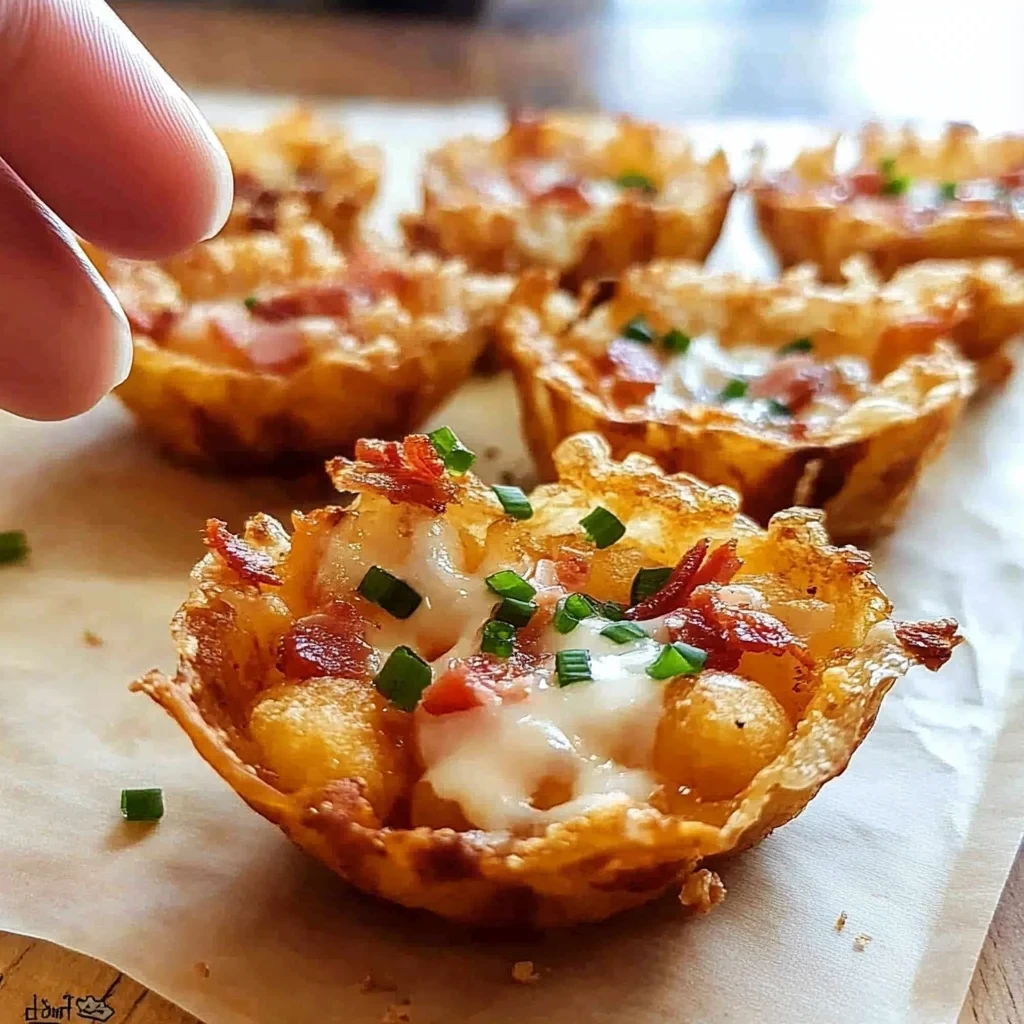 Tasty Loaded Tater Tot Appetizers Recipe image-3