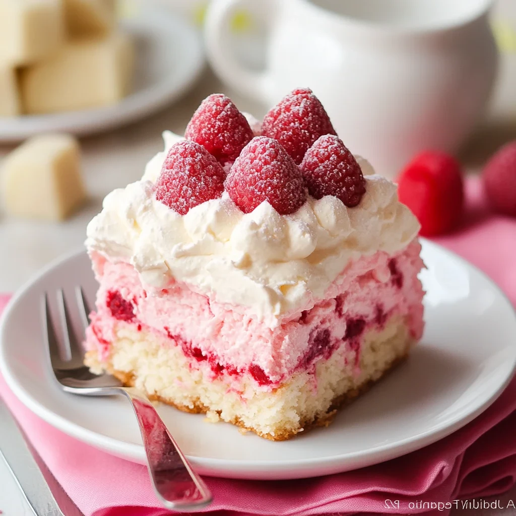 White Chocolate Raspberry Tiramisu - A baJillian Recipes image-3