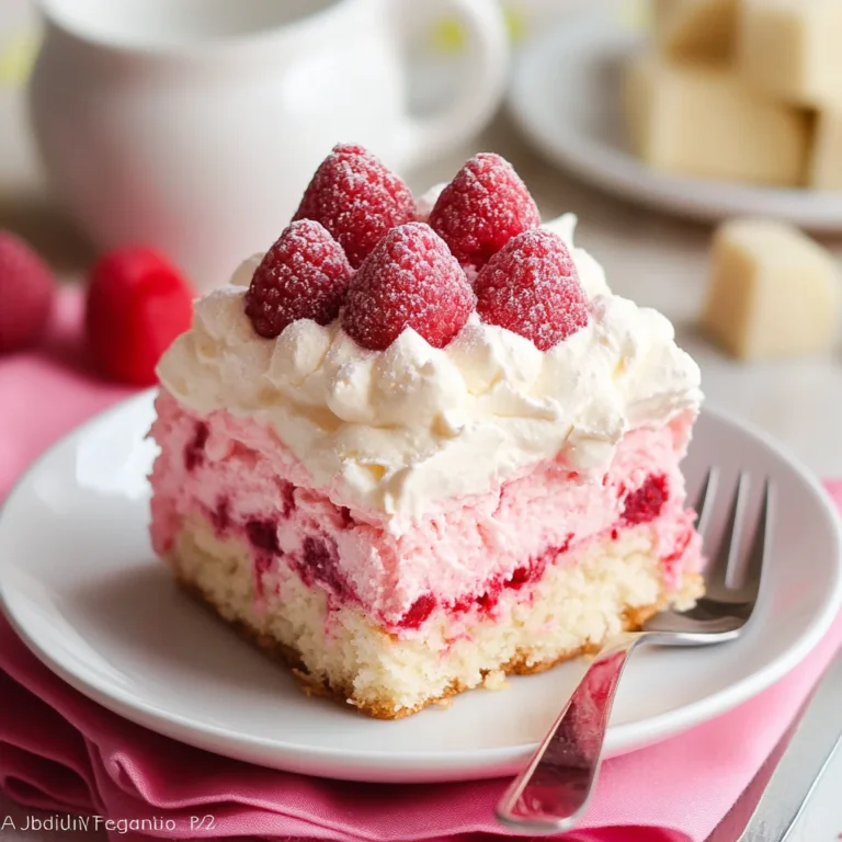 White Chocolate Raspberry Tiramisu Recipe