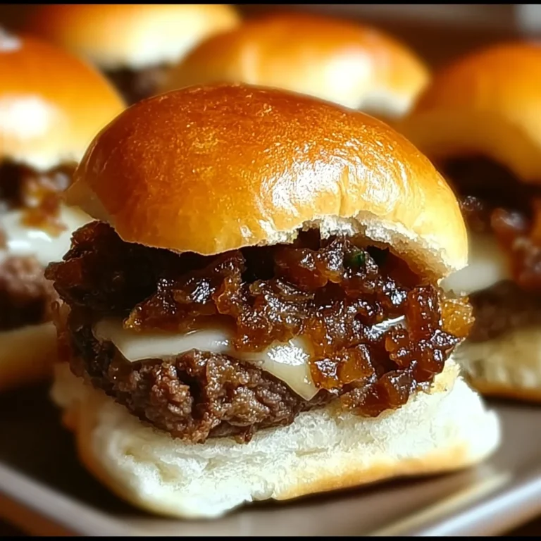 White Trash Sliders Recipe