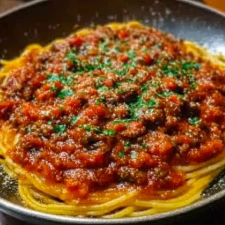 130-Year-Old Italian Spaghetti Sauce Recipe